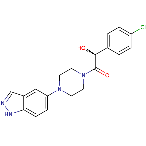 Chemical structure of BindingDB Monomer ID 50208329
