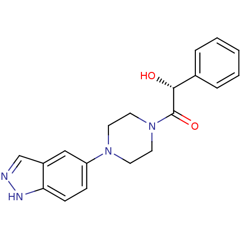 Chemical structure of BindingDB Monomer ID 50208331