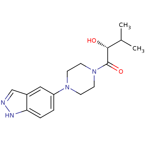 Chemical structure of BindingDB Monomer ID 50208332