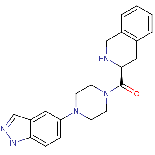 Chemical structure of BindingDB Monomer ID 50208333