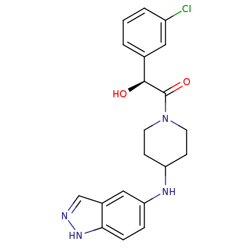 Chemical structure of BindingDB Monomer ID 50208334