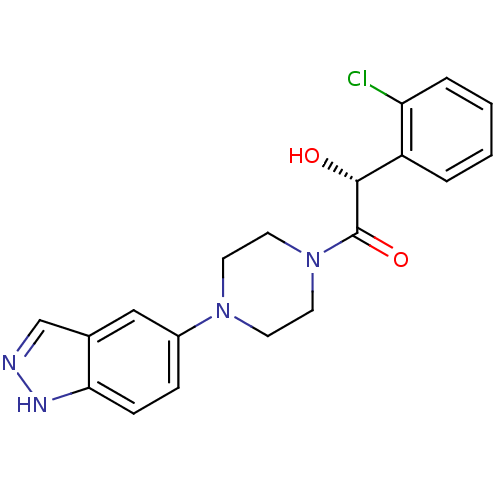 Chemical structure of BindingDB Monomer ID 50208335