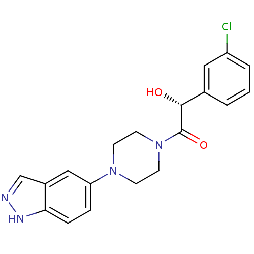 Chemical structure of BindingDB Monomer ID 50208336