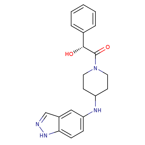 Chemical structure of BindingDB Monomer ID 50208337