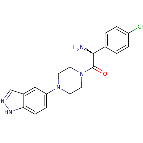 Chemical structure of BindingDB Monomer ID 50208338