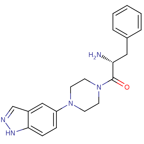 Chemical structure of BindingDB Monomer ID 50208339