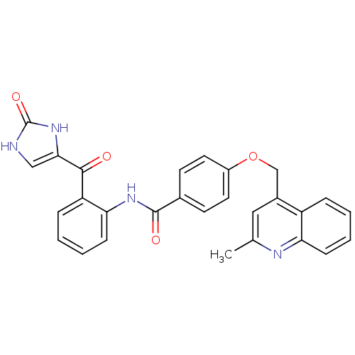Chemical structure of BindingDB Monomer ID 50208340