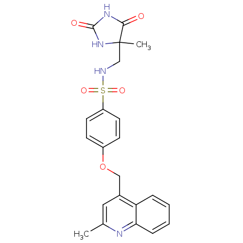 Chemical structure of BindingDB Monomer ID 50208342
