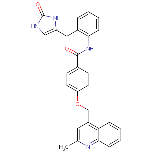 Chemical structure of BindingDB Monomer ID 50208344