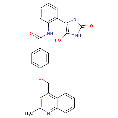 Chemical structure of BindingDB Monomer ID 50208347