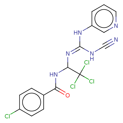 Chemical structure of BindingDB Monomer ID 50208349