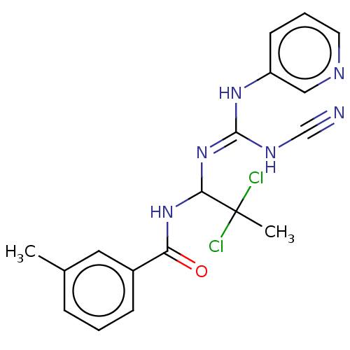 Chemical structure of BindingDB Monomer ID 50208350