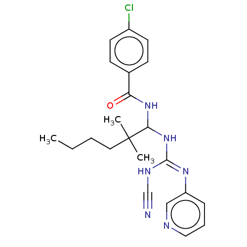 Chemical structure of BindingDB Monomer ID 50208351