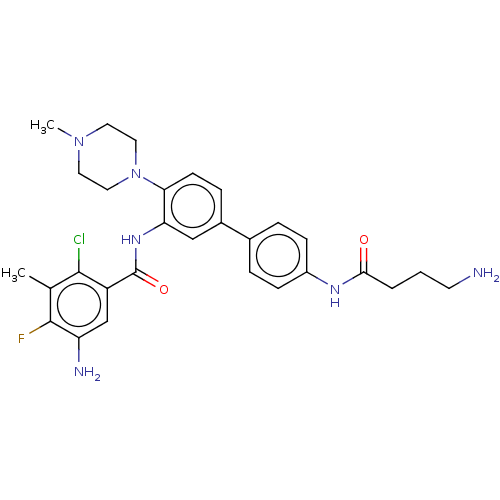 Chemical structure of BindingDB Monomer ID 50208354