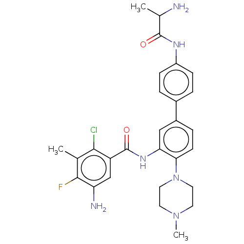 Chemical structure of BindingDB Monomer ID 50208355