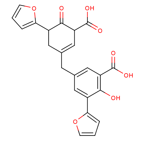 Chemical structure of BindingDB Monomer ID 50208360