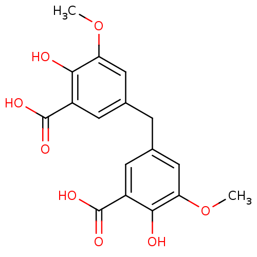 Chemical structure of BindingDB Monomer ID 50208363