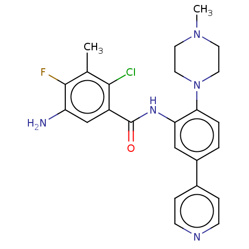 Chemical structure of BindingDB Monomer ID 50208369