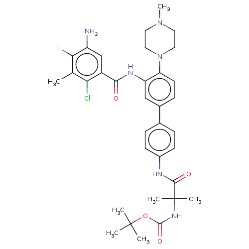 Chemical structure of BindingDB Monomer ID 50208374