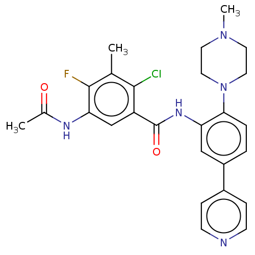 Chemical structure of BindingDB Monomer ID 50208382