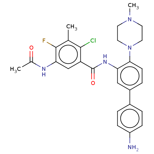Chemical structure of BindingDB Monomer ID 50208383