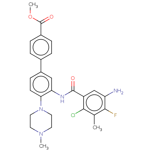 Chemical structure of BindingDB Monomer ID 50208384