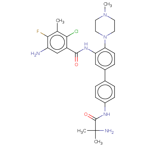 Chemical structure of BindingDB Monomer ID 50208389
