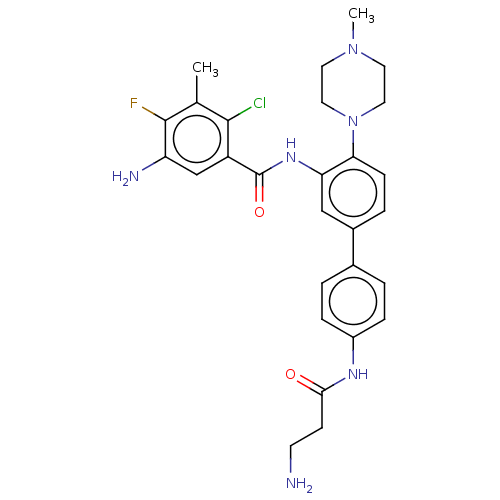 Chemical structure of BindingDB Monomer ID 50208392