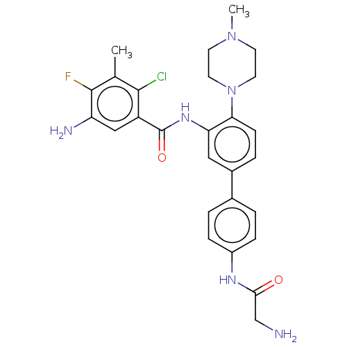 Chemical structure of BindingDB Monomer ID 50208393