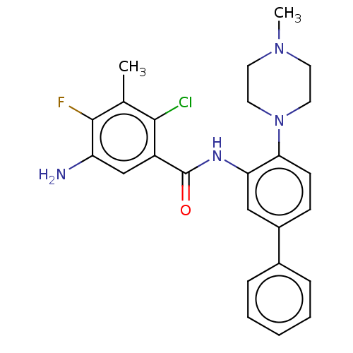 Chemical structure of BindingDB Monomer ID 50208395
