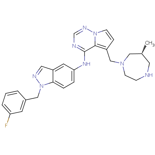Chemical structure of BindingDB Monomer ID 50208397
