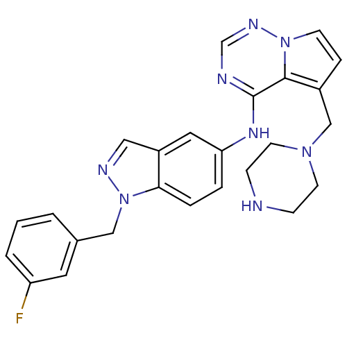 Chemical structure of BindingDB Monomer ID 50208399