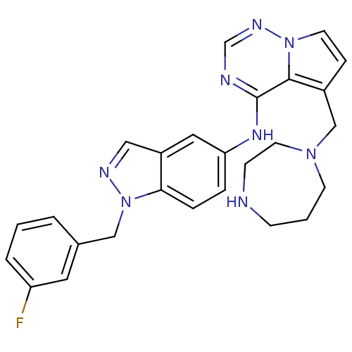 Chemical structure of BindingDB Monomer ID 50208401