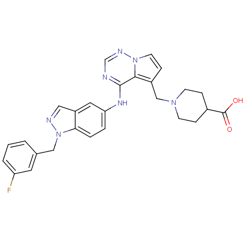 Chemical structure of BindingDB Monomer ID 50208403