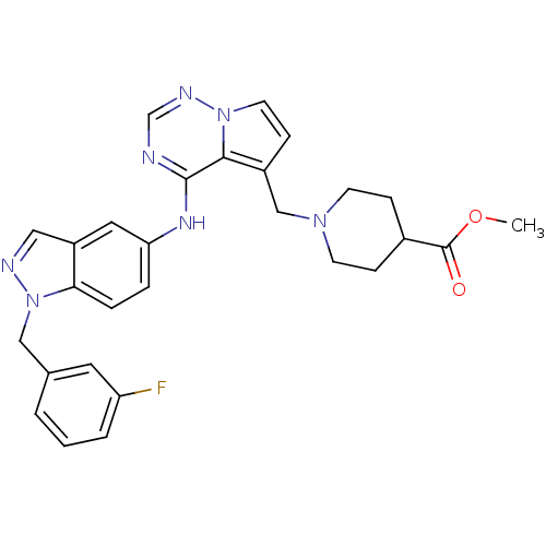 Chemical structure of BindingDB Monomer ID 50208404