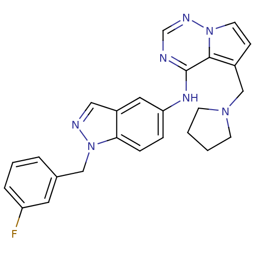 Chemical structure of BindingDB Monomer ID 50208405