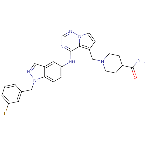 Chemical structure of BindingDB Monomer ID 50208406