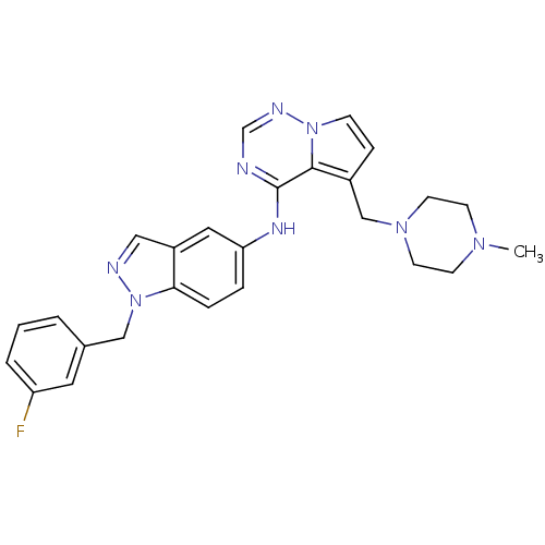 Chemical structure of BindingDB Monomer ID 50208407