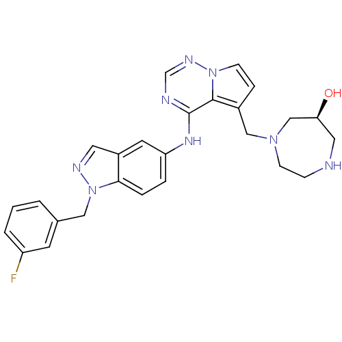 Chemical structure of BindingDB Monomer ID 50208409