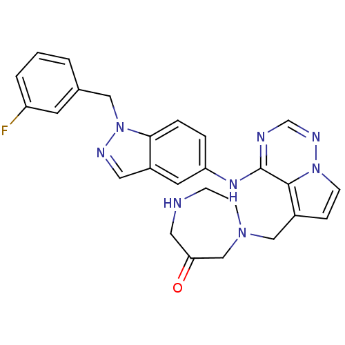 Chemical structure of BindingDB Monomer ID 50208410