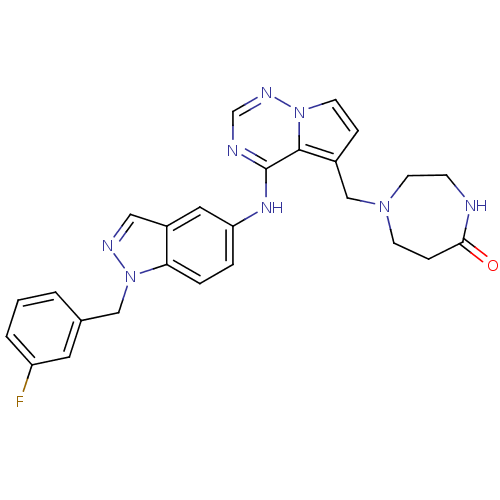 Chemical structure of BindingDB Monomer ID 50208411
