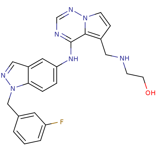 Chemical structure of BindingDB Monomer ID 50208412