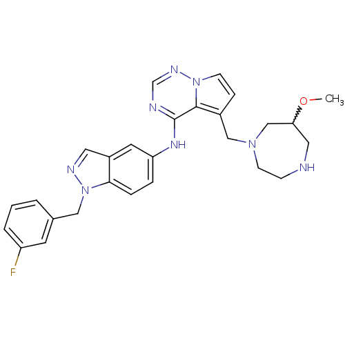 Chemical structure of BindingDB Monomer ID 50208414
