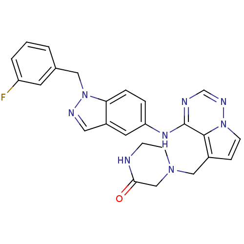Chemical structure of BindingDB Monomer ID 50208415