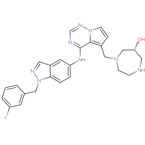 Chemical structure of BindingDB Monomer ID 50208416