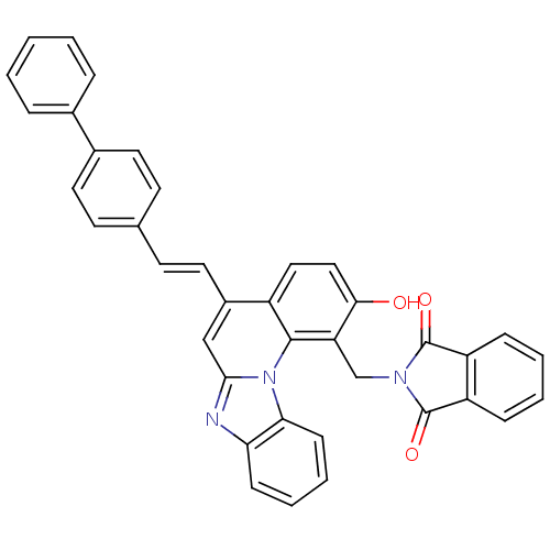Chemical structure of BindingDB Monomer ID 50208418