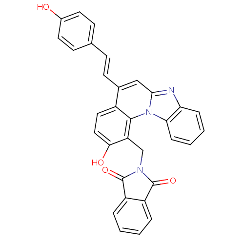 Chemical structure of BindingDB Monomer ID 50208419
