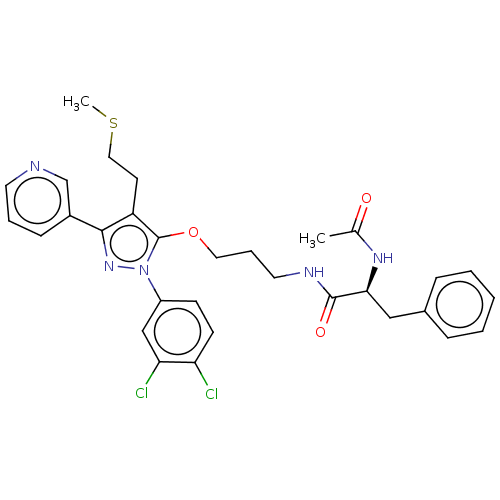 Chemical structure of BindingDB Monomer ID 50208423