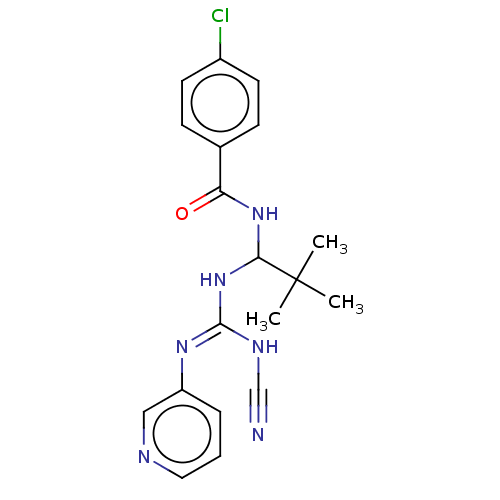 Chemical structure of BindingDB Monomer ID 50208424