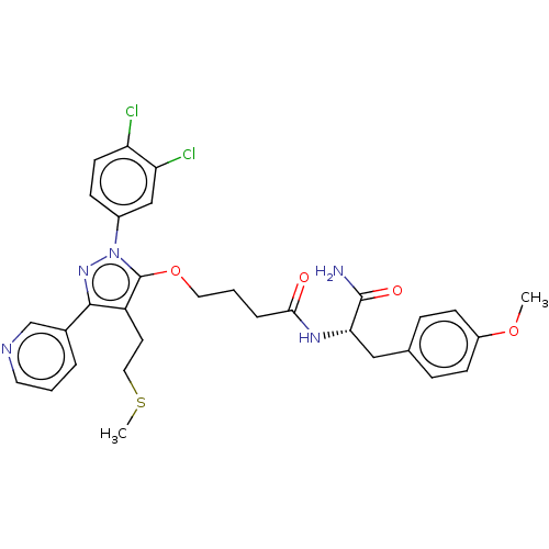 Chemical structure of BindingDB Monomer ID 50208427